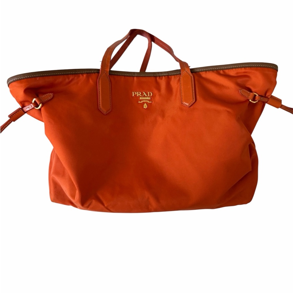 Prada Nylon Tote Bag
